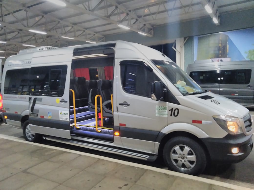 Transferência de van