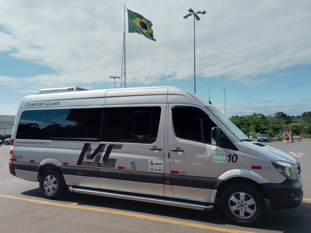 Transferência de van