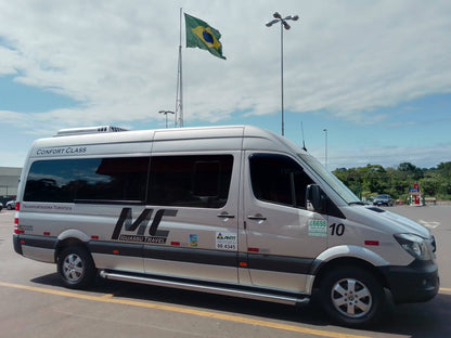 Transferência de van