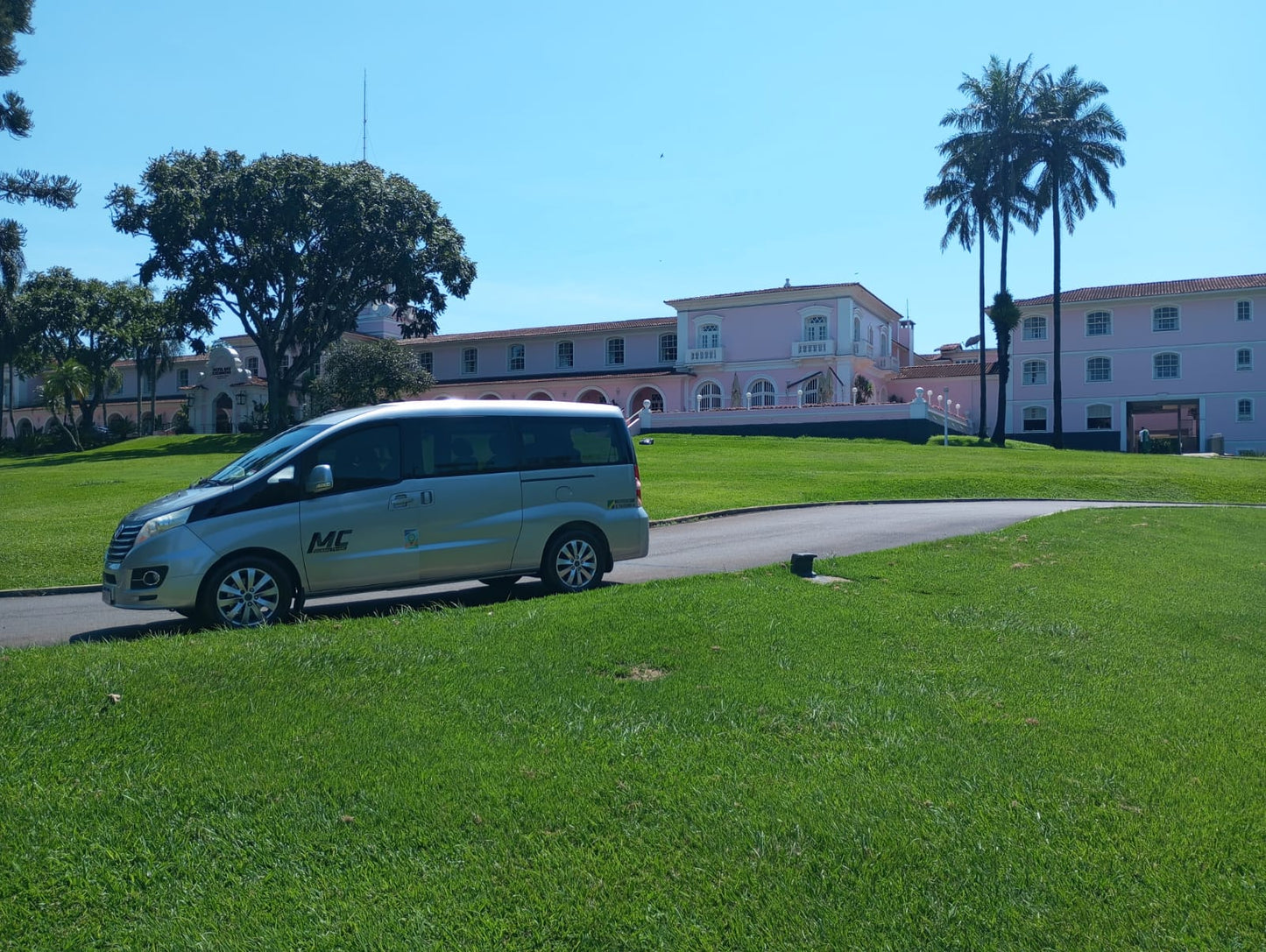 Transferência de carro