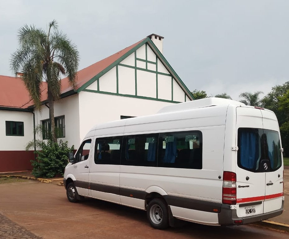Transferência de van