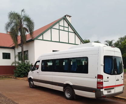 Transferência de van