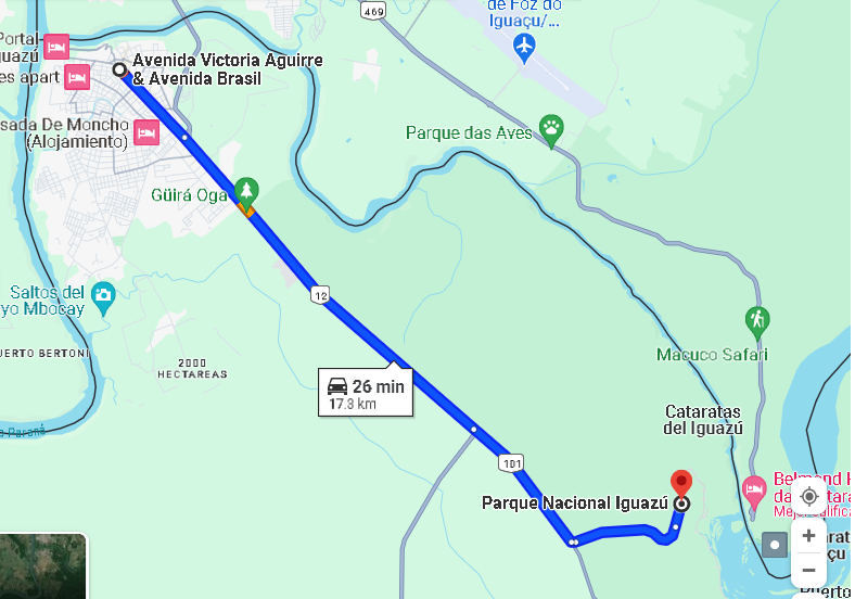 Regular Tour of Iguazu National Park