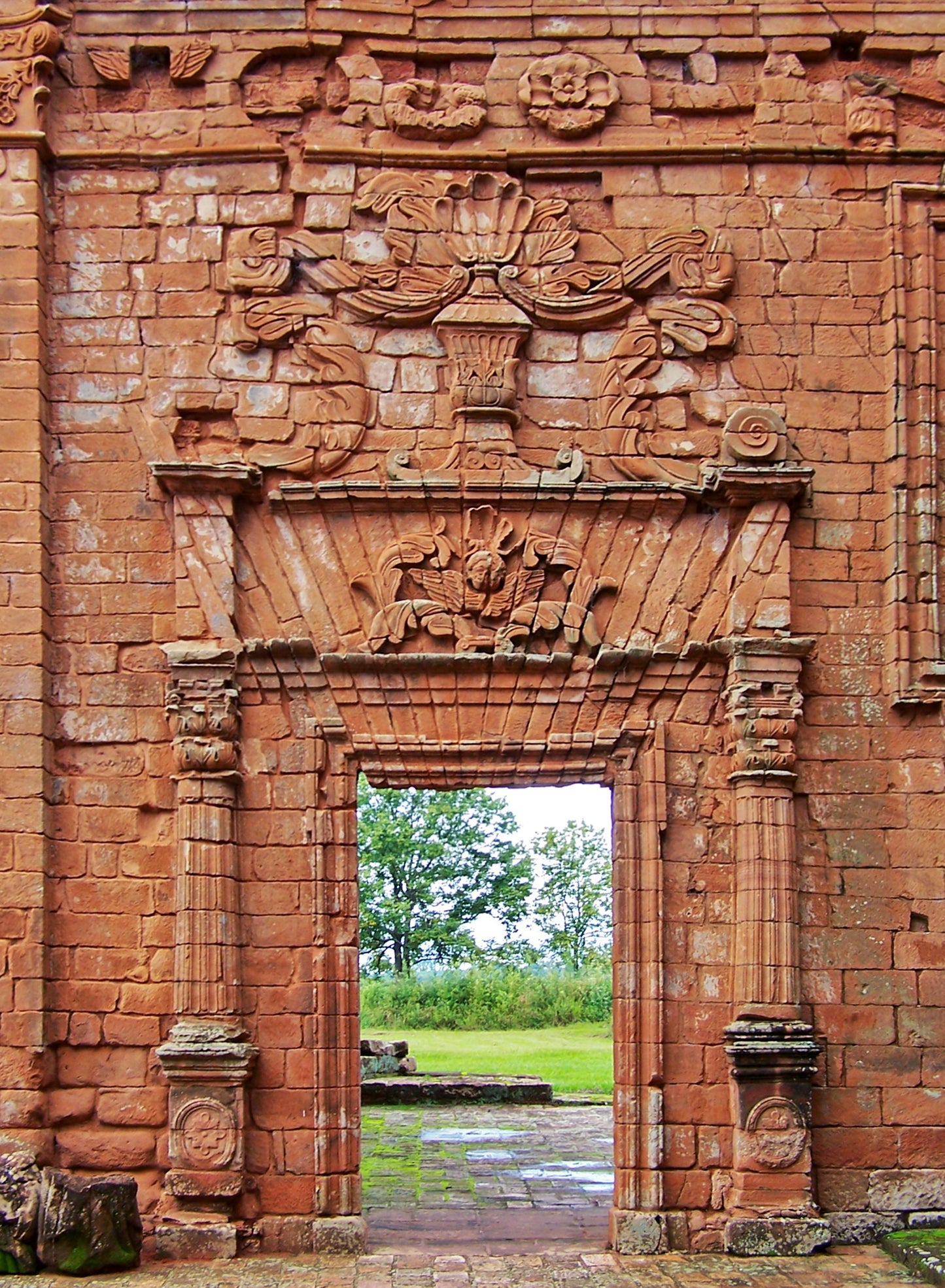 Serviço às Ruínas de San Ignacio